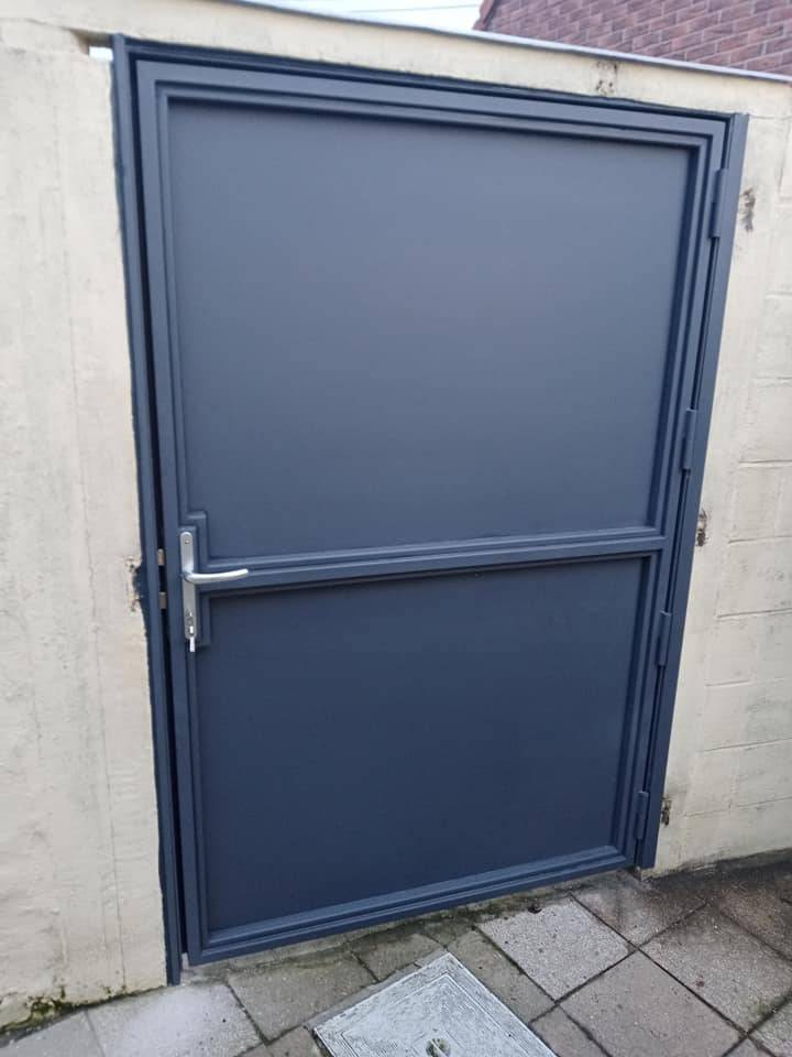 porte extérieur