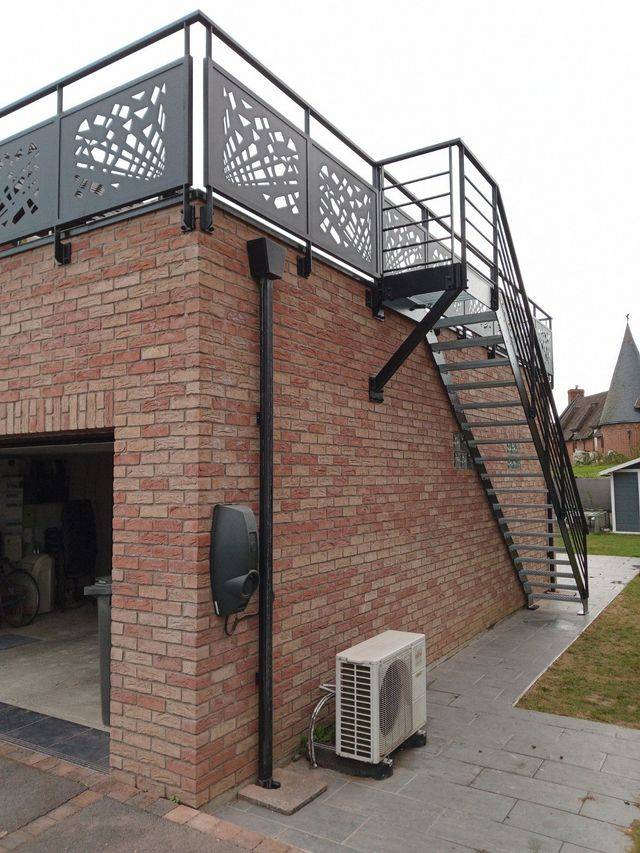 garde corps escalier