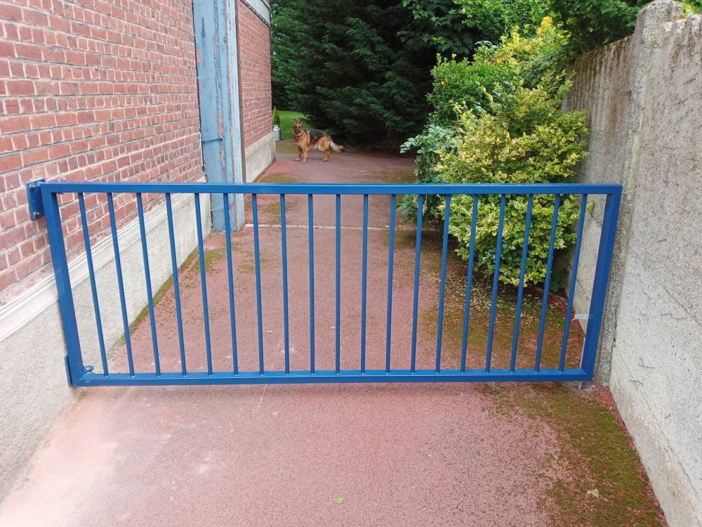 barriere bleu