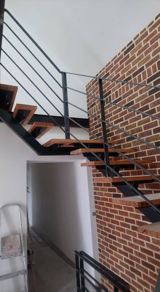 escalier garde corp intérieur